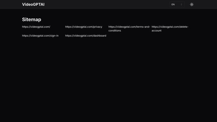 VideoGPTAI