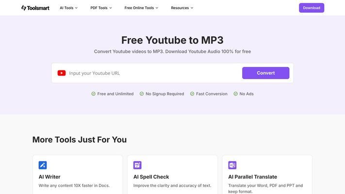 Free YouTube to MP3 Converter