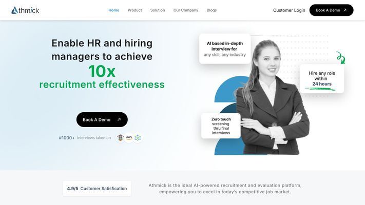 Gen AI Interviewer