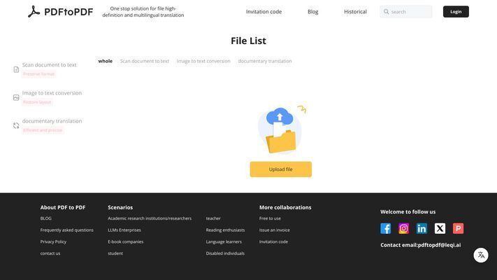 AI一键OCR文字提取与翻译工具