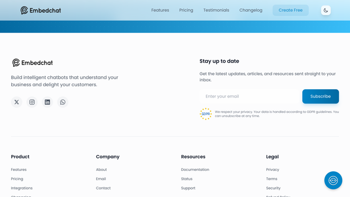 Embed Chat - Instant AI Chatbot for Your Ecommerce Business