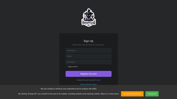 Book Wizard AI