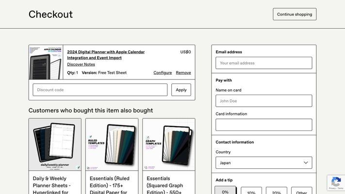 Digital Planner
