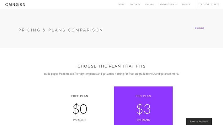 CMNGSN Page Builder