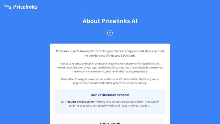 Pricelinks