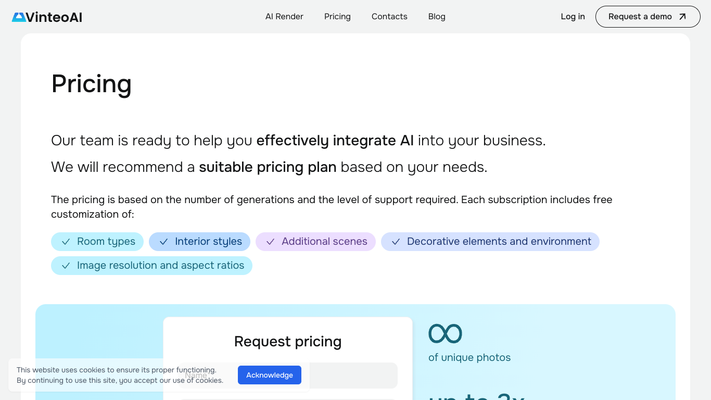 AI Product Photography for E-Commerce | Vinteo AI