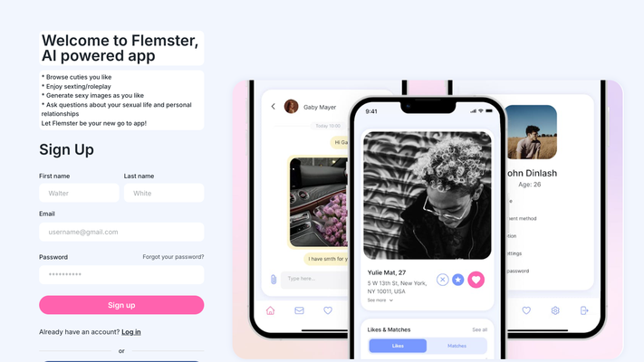 Flemster - Dating Like Tinder