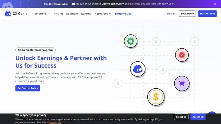 CX Genie | Achieve 24/7 Customer Support Excellence with AI