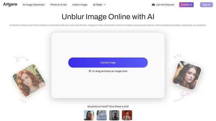 Artguru - Free Online AI Art Generator: Create AI Art from Text & Photo