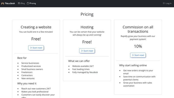 Neudesk