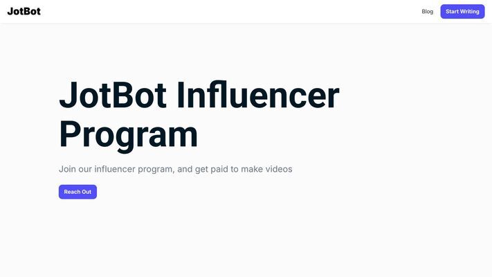 AI Writing Assistant | JotBot