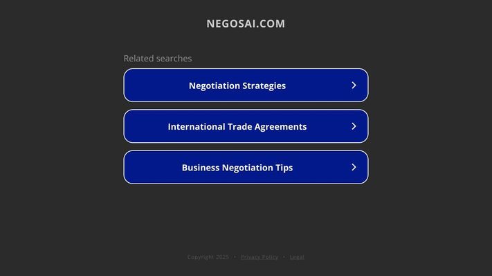 negosai