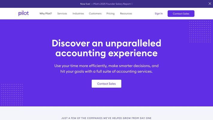 Pilot Bookkeeping & Accounting Services