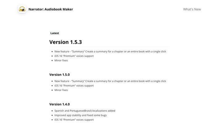 Audiobook Maker
