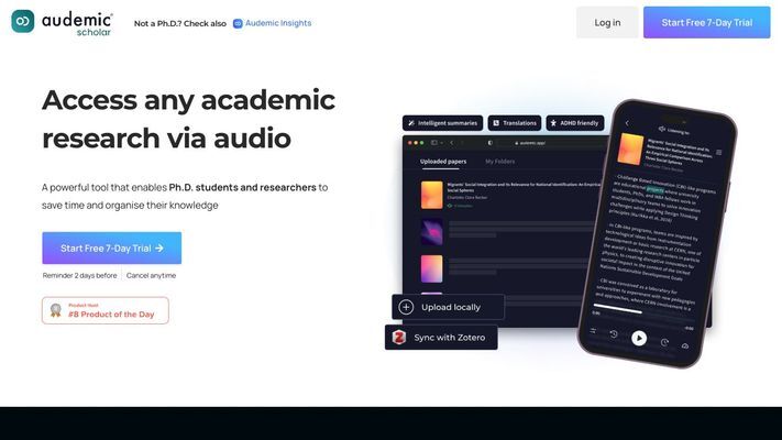 Audemic Scholar
