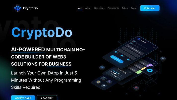 Build Smart Contract with No-Code Tool - CryptoDo