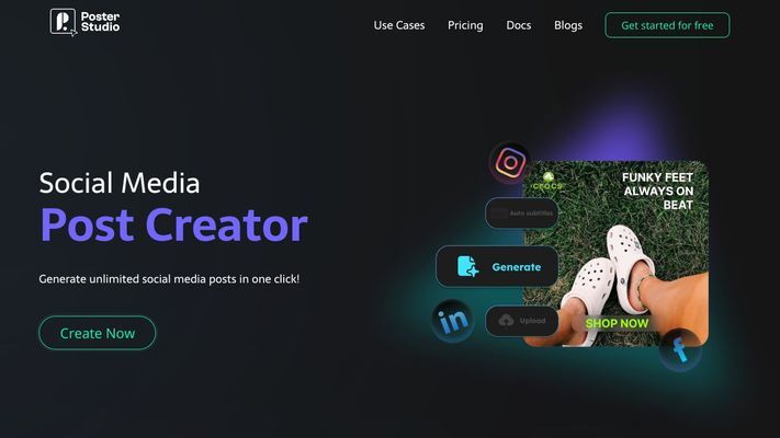 Social Media Post Creator