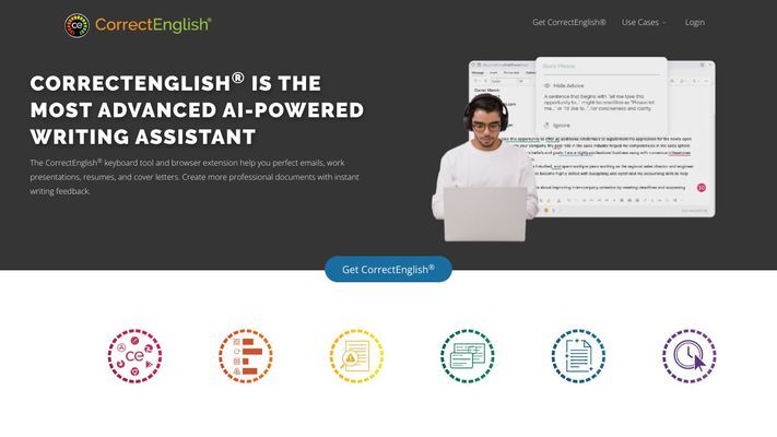 CorrectEnglish® Online Proofreading Tool