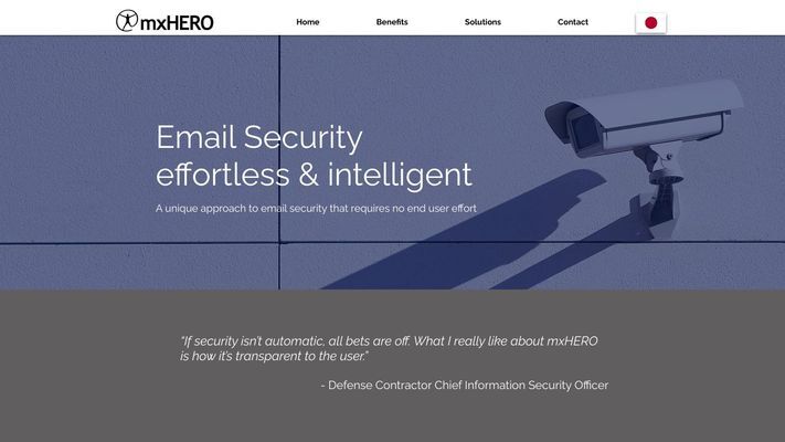 AI for Email Security & Sustainability | mxHERO Inc.