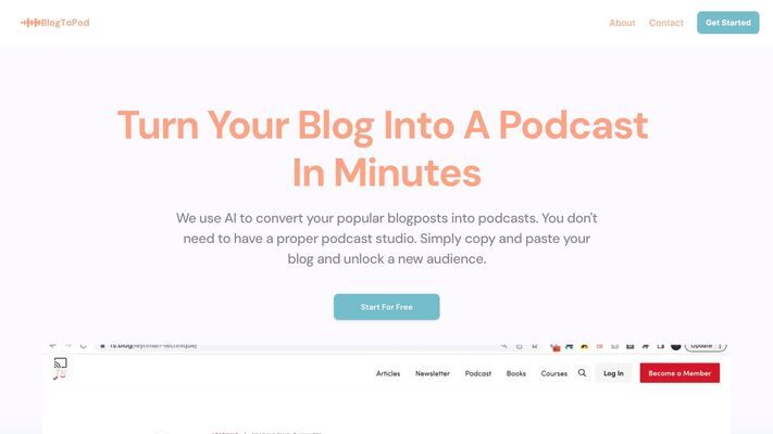 BlogToPod