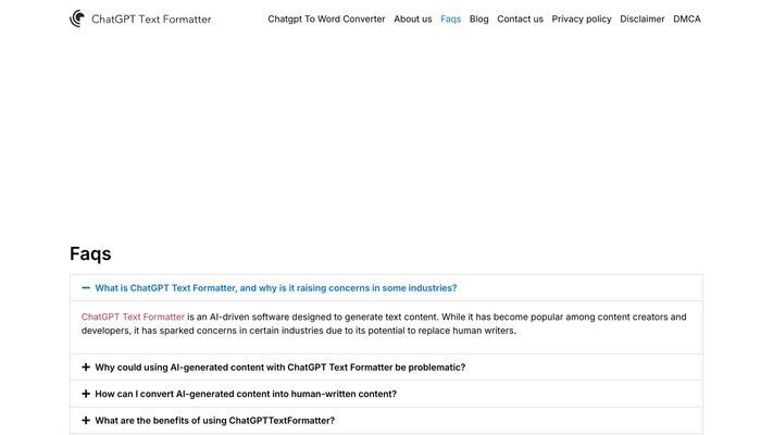 ChatGPT Text Formatter: Simplify Your AI Text Formatting