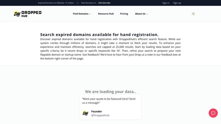 DroppedHub
