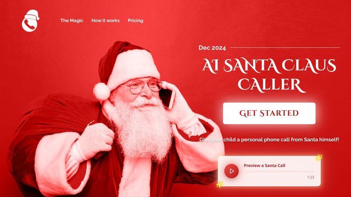Santa Claus is Calling