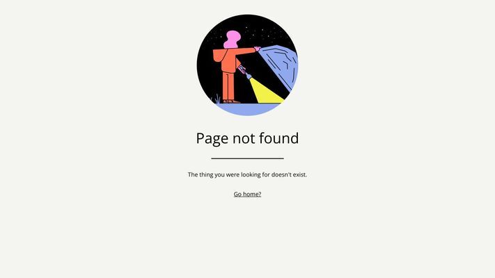Page not found (404)