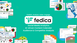 Social Media Analytics and Publishing - Fedica