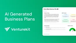 Venturekit | AI Generated Business Plans