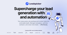 Supercharge your lead generation with AI-powered lead generation and automation