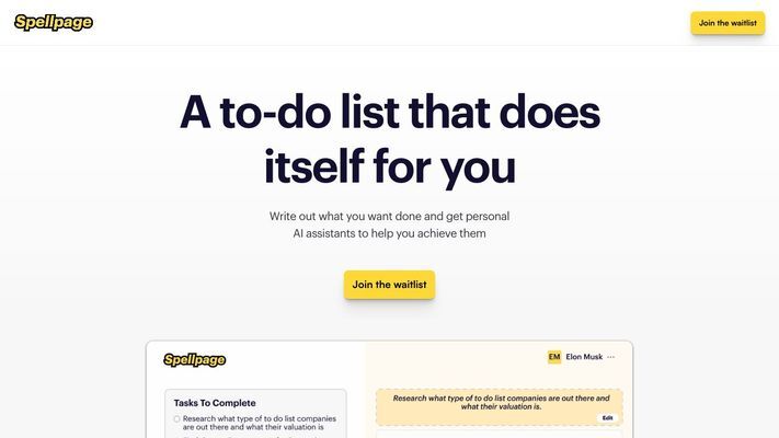Spellpage