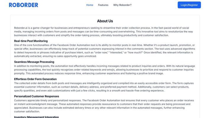 Roborder.ai