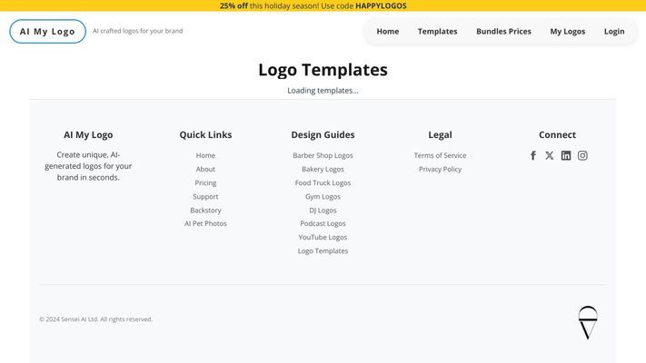 AI Logo Generator | Restaurant, Real Estate, Photography & Business Logos