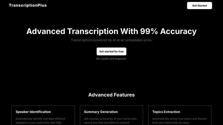 TranscriptionPlus