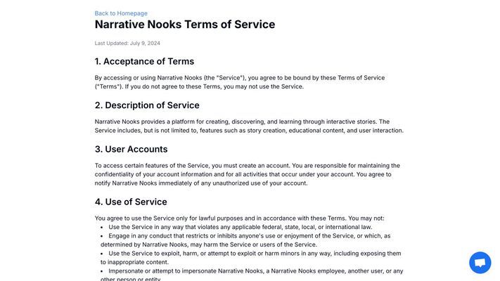 Narrative Nooks