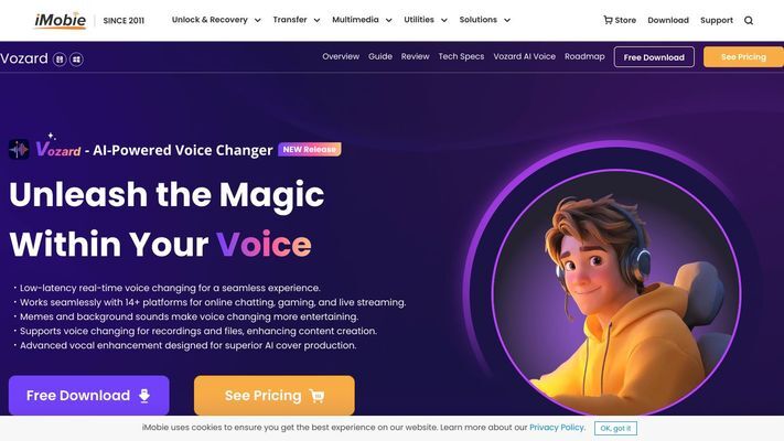[Official] Vozard - AI-Powered Voice Changer Software