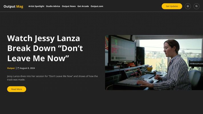 Output - Creative tools for musicians, by musicians.