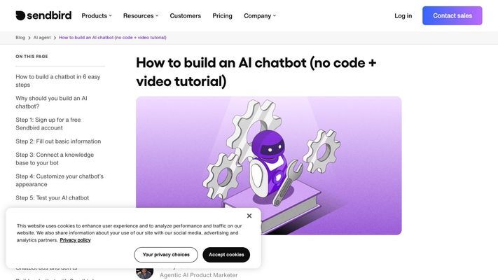 AI chatbot building tutorial