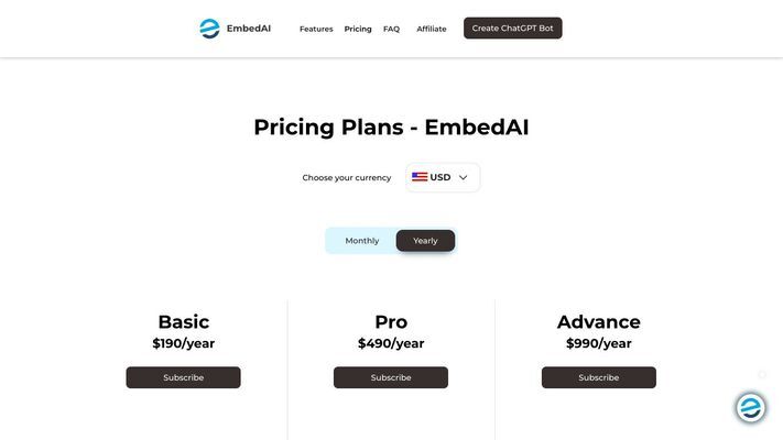 EmbedAI
