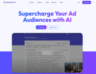 KeywordSearch - SuperCharge Ad Audiences with AI
