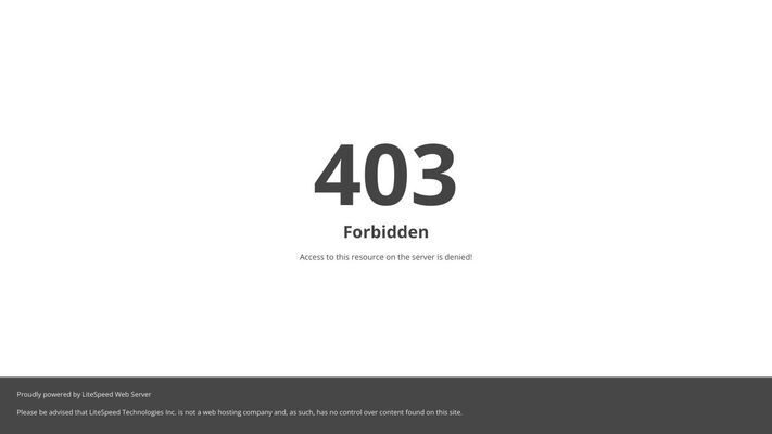 403 Forbidden
