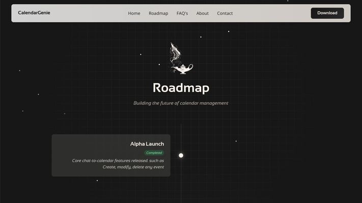 CalendarGenie