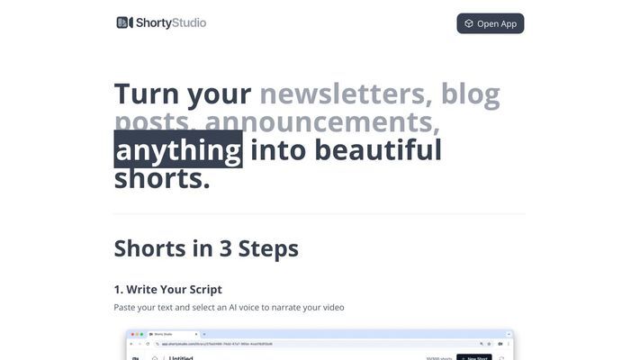 Shorty Studio