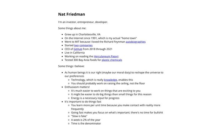 NatFriedman