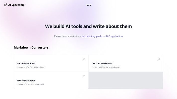 AI Spaceship