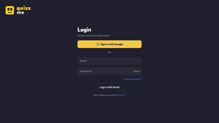 QuizzMe