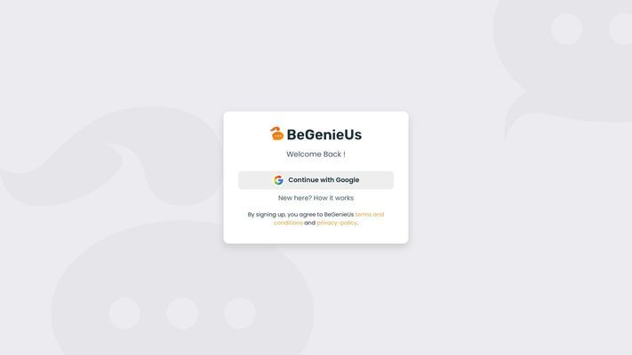 BeGenieUs