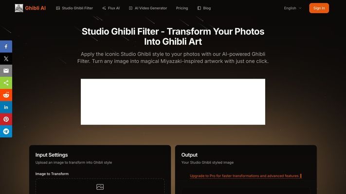 Ghibli AI