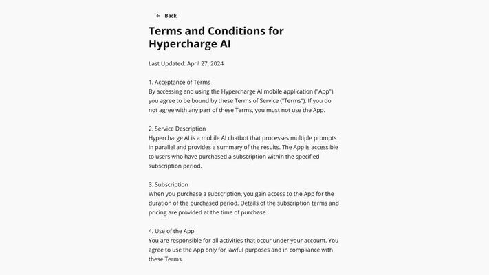 Hypercharge AI